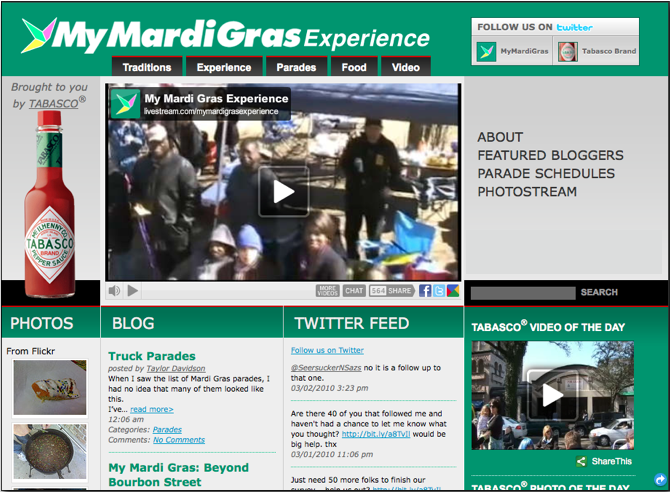 Tom-Martin-Mardi-Gras-Social-Media-Experiment