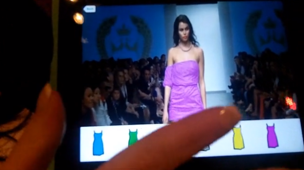 Touch Based Video Advertising